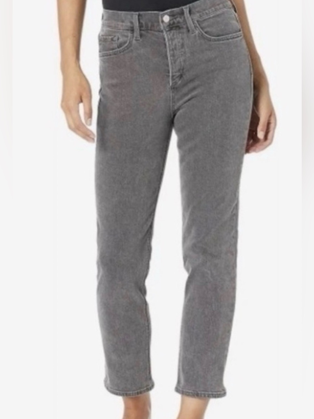 Joe's Jeans Women's Boyfriend Jeans - Washed Charcoal